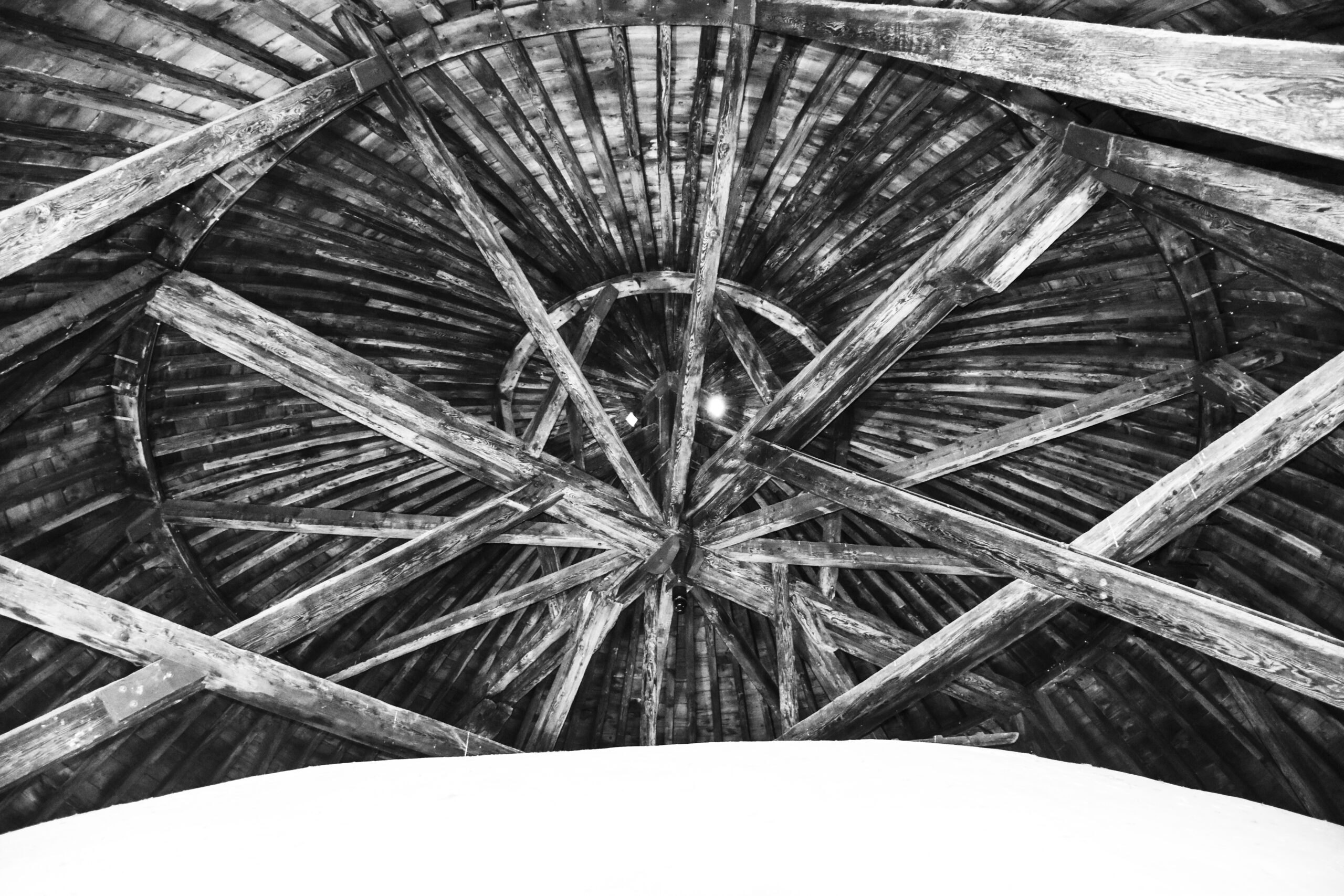 The oldest timber domes in Europe